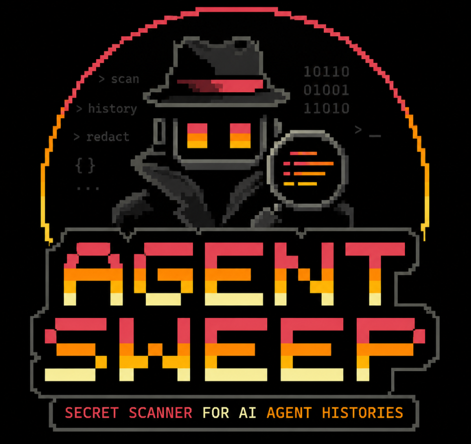 AgentSweep 사용법: AI 코딩 에이전트 대화 기록에서 API 키와 비밀값 찾고 지우기