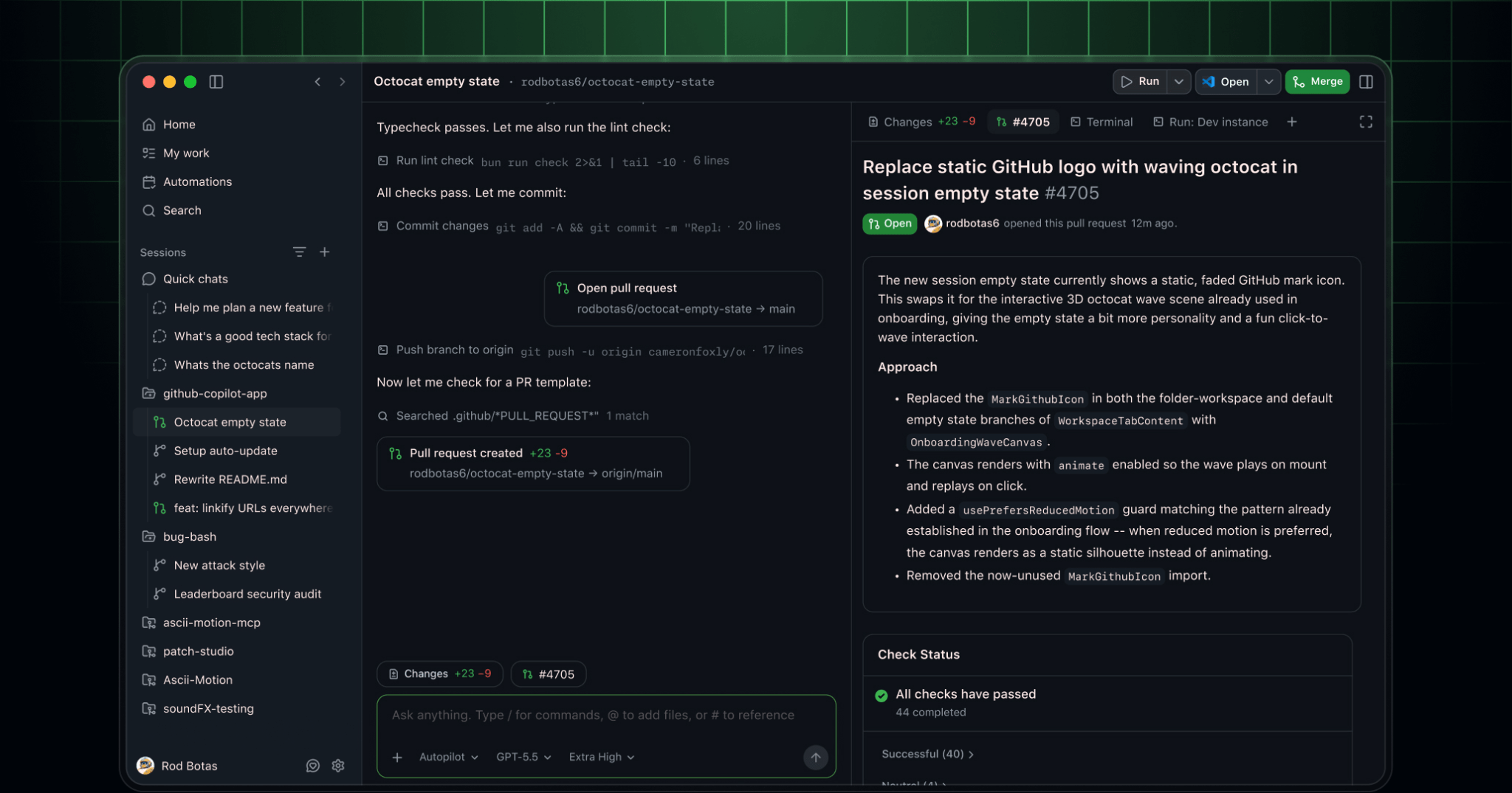 GitHub Copilot app 사용법, 모든 Copilot 플랜에서 데스크톱 AI 에이전트를 시작하는 방법