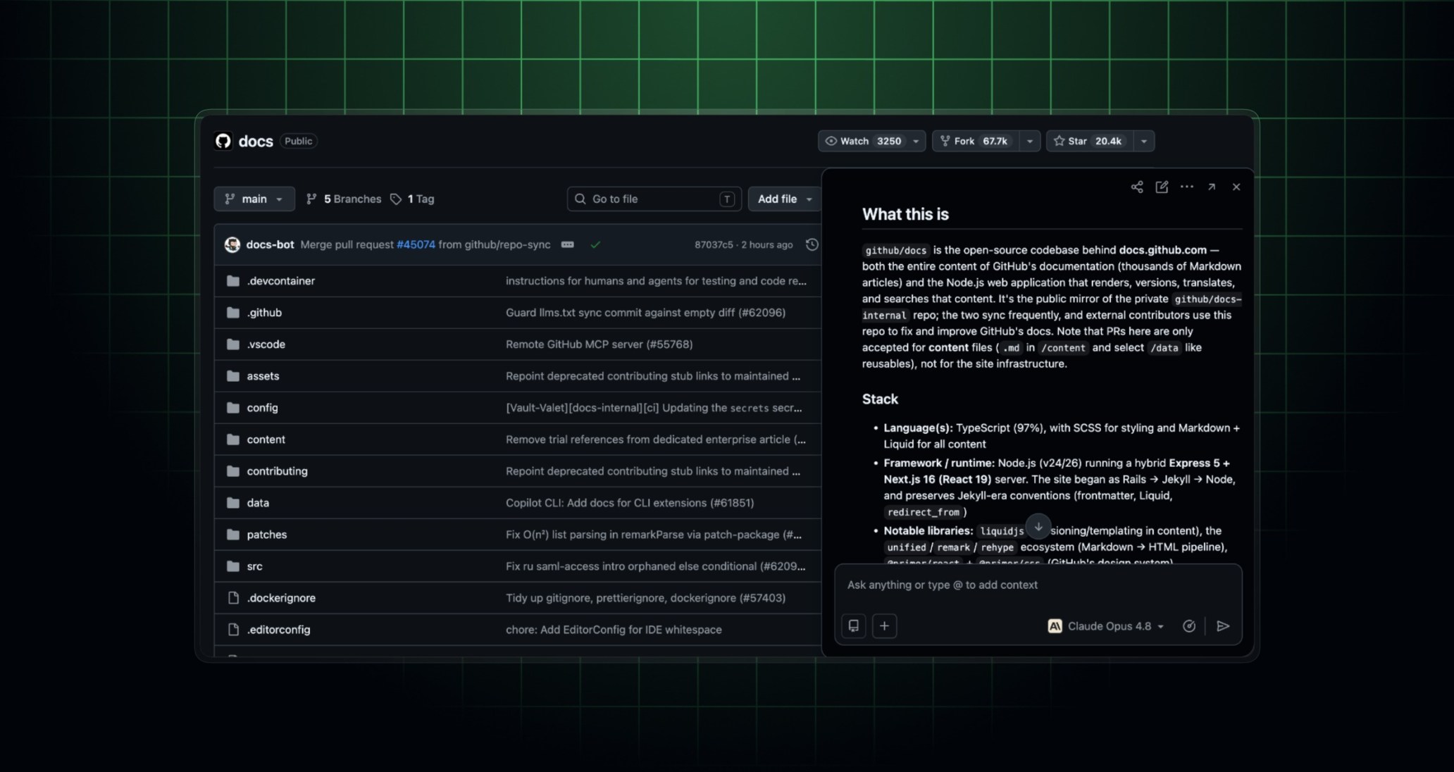 GitHub Copilot 저장소 개요 사용법: 처음 보는 GitHub 리포지토리를 빠르게 읽는 방법