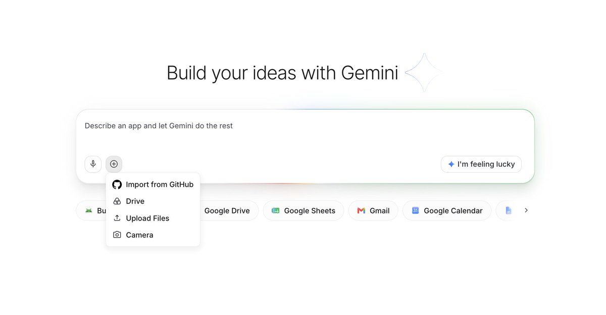 Google AI Studio Build GitHub 가져오기 사용법, 기존 웹앱을 Gemini로 이어서 고치는 방법