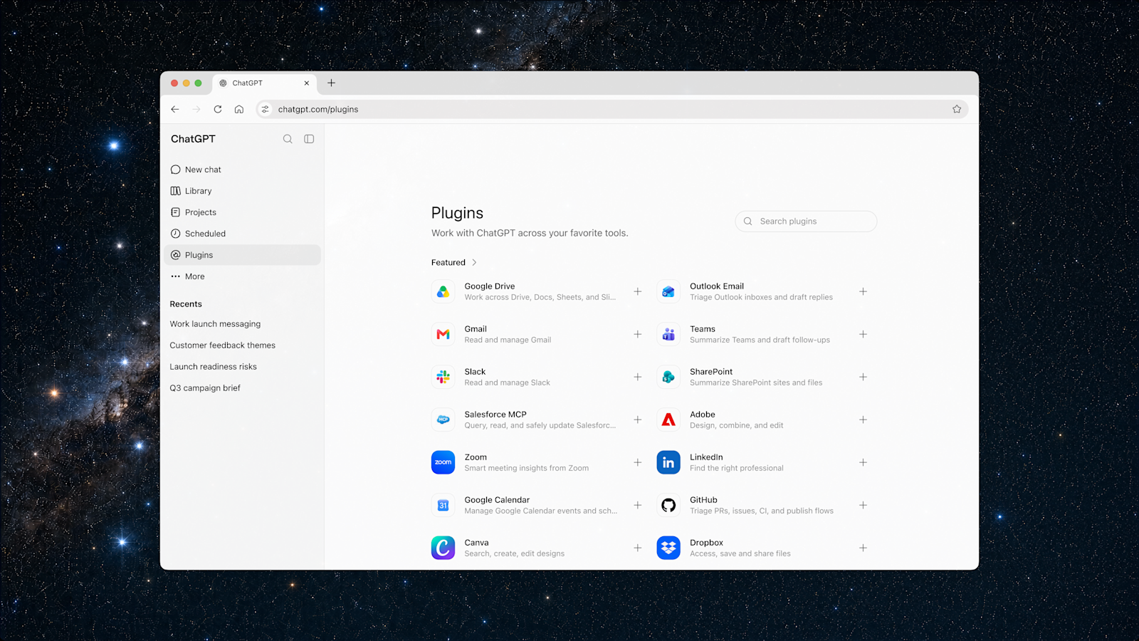 OpenAI Plugin Directory 사용법: ChatGPT와 Codex에서 플러그인 찾고 설치하는 방법
